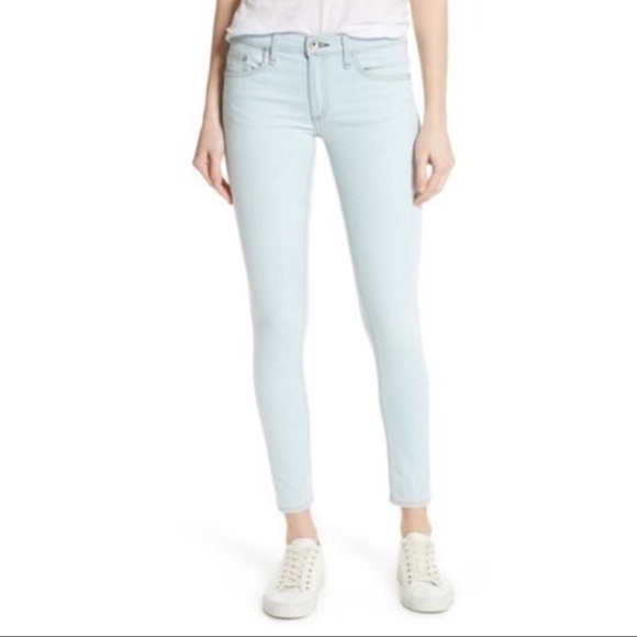 rag & bone Denim - Rag & Bone/JEAN Skinny Jeans (Clean Chaseys)